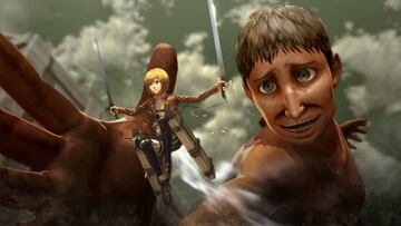 Captura de pantalla - Attack on Titan (PS3)