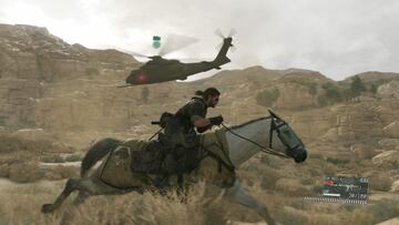 Captura de pantalla - Metal Gear Solid V: The Phantom Pain (360)