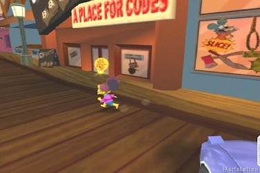 The Simpsons: Hit and Run (PlayStation 2)