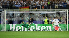 When was the last time there was extra-time and a penalty shootout in the Champions League final?