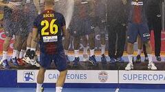 Un gran Rutenka devuelve la Supercopa al Barcelona