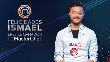 Ismael ganador de MasterChef M&eacute;xico