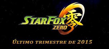 E3 2015: Star Fox Zero para Wii U llega estas Navidades