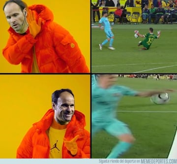 Las Palmas-Barcelona: los memes más divertidos del partido