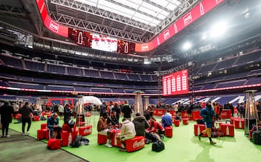 07/02/26 
EVENTO FIFA WORLD CUP 26 TROPHY TOUR COCACOLA SANTIAGO BERNABEU