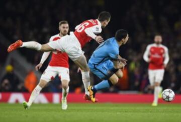 Luis Suárez y Koscielny.