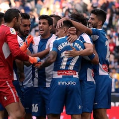 El Espanyol está siendo siete veces más fuerte que sus rivales