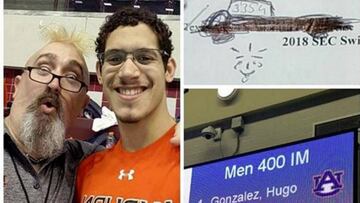 Hugo González ya brilla con un registro estratosférico