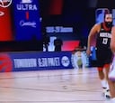 Los 17" que avergüenzan a la NBA: Paul y Harden en el final...