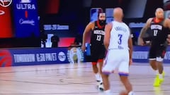Los 17" que avergüenzan a la NBA: Paul y Harden en el final...