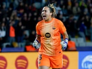 15/11/25 FUTBOL FEMENINO PARTIDO PRIMERA DIVISION FEMENINA
BARCELONA - REAL MADRID
CATA COLL ALEGRIA