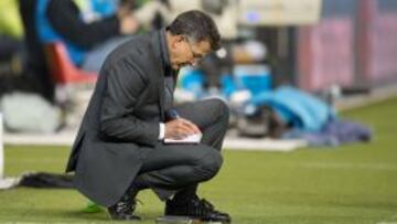 El DT colombiano platicó con Jonathan dos Santos