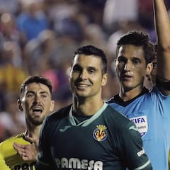 Andrés: "El que hizo la regla no ha jugado de portero en su vida"