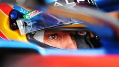Fernando Alonso (Alpine). Paul Ricard, F1 2021. 