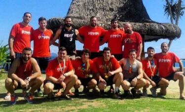 Spain rugby 7s team hailed as heros after horror Fiji cyclone