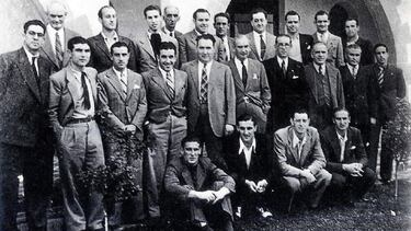 En 1937, ante la suspensión de la liga y la crisis económica, el FC Barcelona emprendió una gira por México y Estados Unidos para disputar diez partidos y asegurar ingresos vitales. La expedición, liderada por Rossend Calvet y el entrenador Patrick O’Connell, viajó con jugadores clave como Balmanya y Ventolrà, prolongando la estancia hasta septiembre. Además del fútbol, realizaron labor propagandística a favor de la República. Tras el regreso, muchos futbolistas, como el propio Ventolrà, que se casó con la sobrina del presidente  mexicano Lázaro Cardenas, Josefina Rangel, decidieron quedarse en México, otros decidieron arriesgarse y volver a Barcelona, siendo inhabilitados hasta 1941. El entrenador, O’Connell, fiel a su característico humor irlandés, resumió su compromiso con el club y la ciudad Condal afirmando que: “Mientras hubiera patatas, yo no me marcharía de Barcelona.
