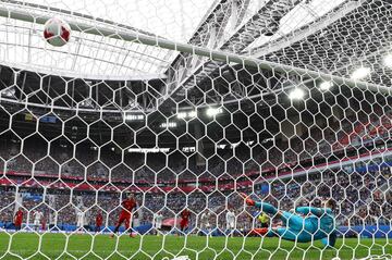 Cristiano Ronaldo marca el 0-1 de penalti.