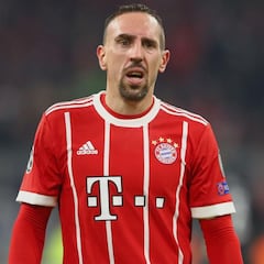 Ribery rants at 'injustice' of Ronaldo's 2013 Ballon d'Or win