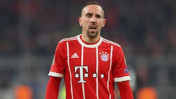 Ribery rants at 'injustice' of Ronaldo's 2013 Ballon d'Or win