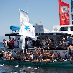 Zierbena reina en el absoluto caos de Castro Urdiales