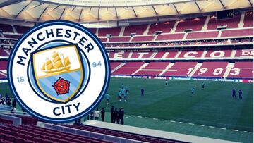 Man City to use the Wanda ahead of Madrid UCL clash