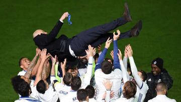 Las 11 decisiones de Zidane que explican los 11 meses de éxitos