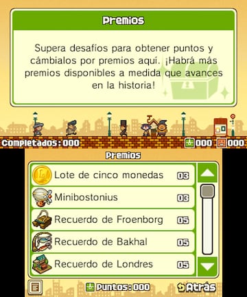 Captura de pantalla - El profesor Layton y el Legado de los Ashalanti (3DS)