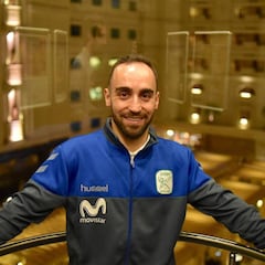 Ricardinho: "¿Si se me exige mucho? Siempre soñé con ser el mejor"