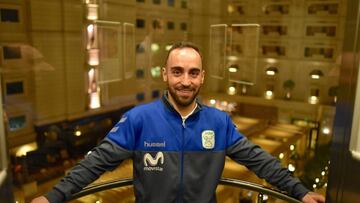 Ricardinho: "?Si se me exige mucho? Siempre so?¨¦ con ser el mejor"