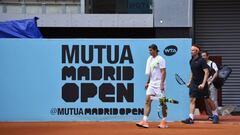 Bouchard se esfuerza en Madrid para romper su 0-6 en la WTA