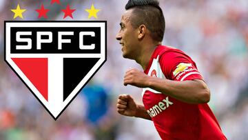 Christian Cueva deja al Toluca y ficha por Sao Paulo