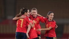 La Selección Española en la Eurocopa Femenina de la UEFA.