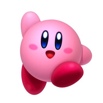 Ilustraci¨®n - Kirby (3DS)