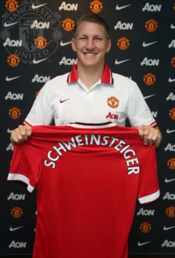 Bastian Schweinsteiger deja el club de su vida, el Bayern, por el Manchester United.