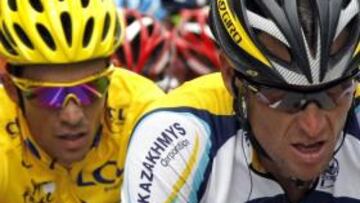 Armstrong confirma que nunca tuvo buenas relaciones con Contador