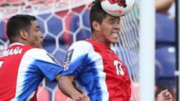 Costa Rica se llev&oacute; el partido con poco f&uacute;tbol y ya est&aacute; en cuartos de final.