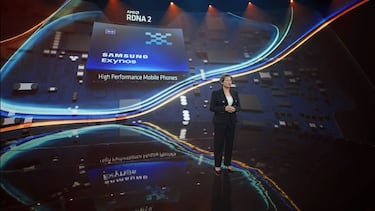 Computex: AMD quiere RDNA 2 en todas partes, incluyendo autos y smartphones