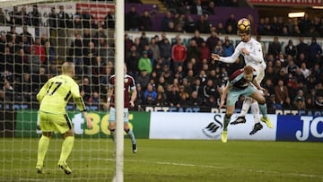 Llorente ha marcado ocho goles de cabeza, el &uacute;ltimo ante el Sunderland.