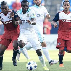 FC Dallas goleó a unos Seattle Sounders en crisis
