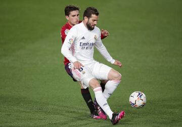 Nacho Fernández y Javi Martínez.