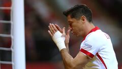 Lío con Lewandowski en Polonia: “Renuncio mientras siga este seleccionador”