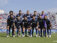 Once del Ceuta en Zaragoza.