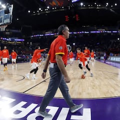 Sergio Scariolo: "Corazón sin cabeza no sirve de nada"