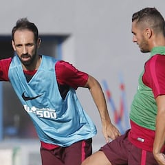 Ya sólo faltan Griezmann, Carrasco y Ángel Correa