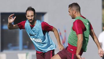 Ya sólo faltan Griezmann, Carrasco y Ángel Correa