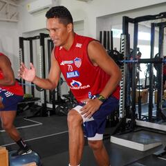 Médico de Junior: “Bacca tiene una lesión irreversible”