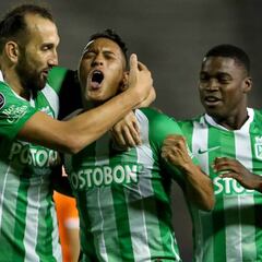 Nacional gana en su debut en Libertadores: 0-1 vs La Guaira