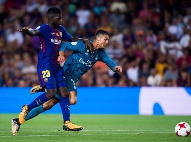 Cristiano ruled at Camp Nou