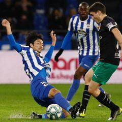 Gaku Shibasaki pasa de la nada al todo con Fernando Vázquez