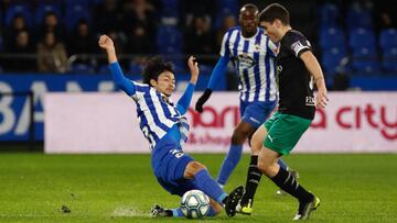 Fernando V&aacute;zquez ha recuperado a Shibasaki